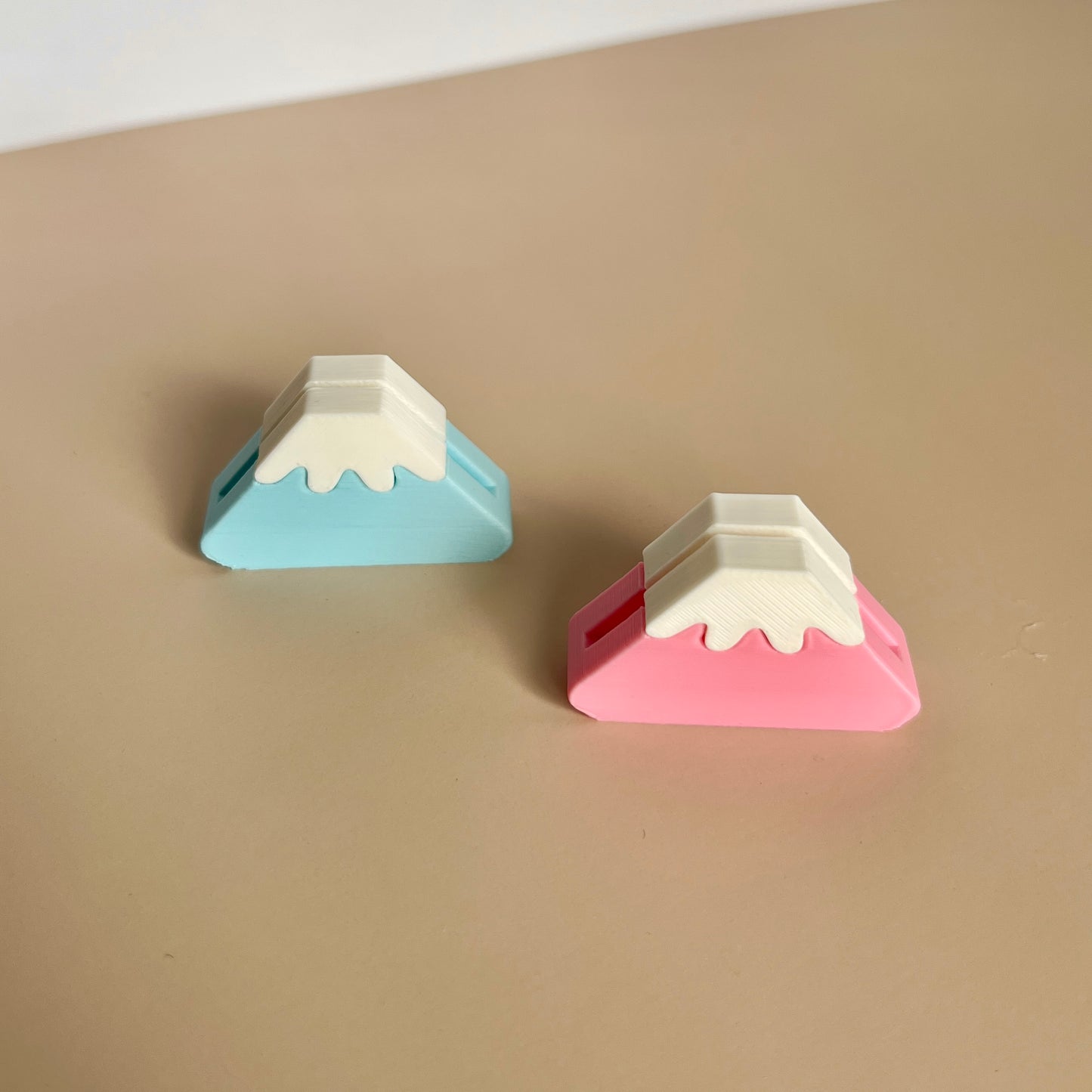 Mt.Fuji Photo Stand - Set of 2