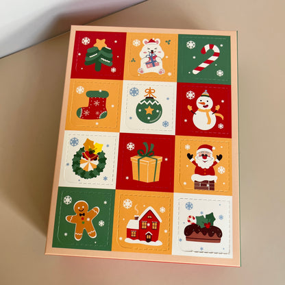 Japanese Fidget Toys Christmas Blind Box / 12-Day Advent Calendar