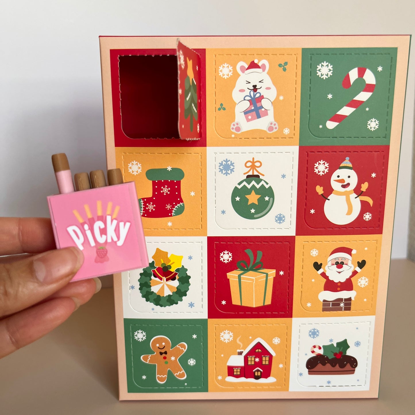 Japanese Fidget Toys Christmas Blind Box / 12-Day Advent Calendar