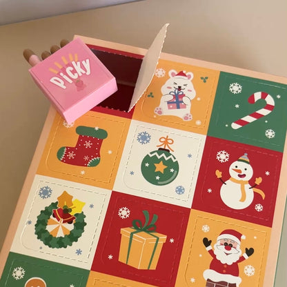 Japanese Fidget Toys Christmas Blind Box / 12-Day Advent Calendar
