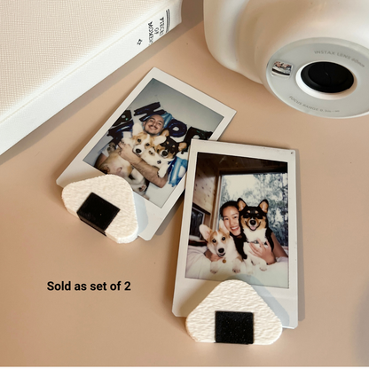 Onigiri Photo Stand - Set of 2