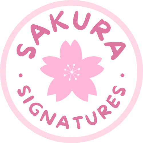 Sakura Signatures