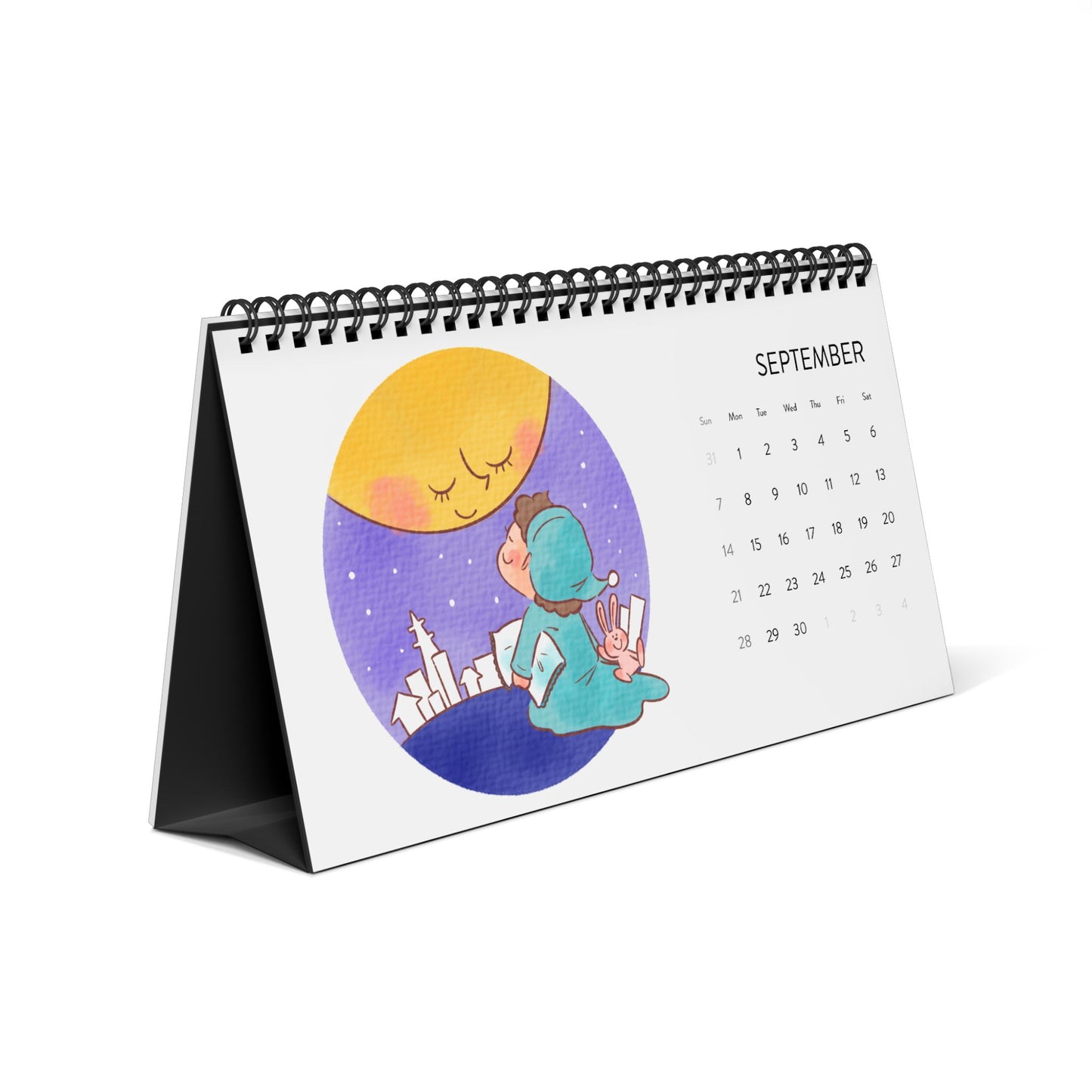 2025 Desk Calendar by Kanako