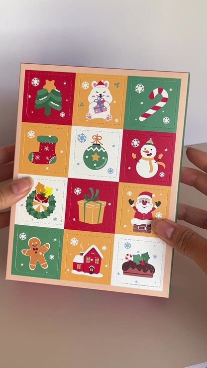 Japanese Fidget Toys Christmas Blind Box / 12-Day Advent Calendar