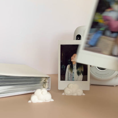 Cloud Photo Stand - Set of 2