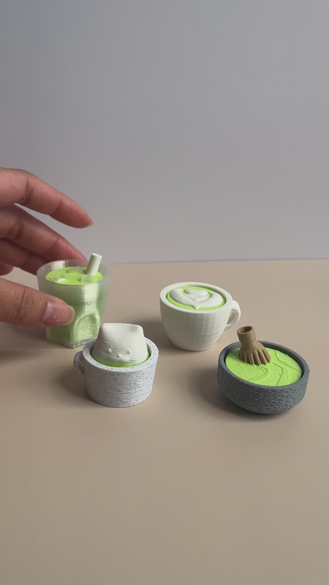 Japanese Fidget Toys: Matcha/Hojicha Clicker – Sakura Signatures