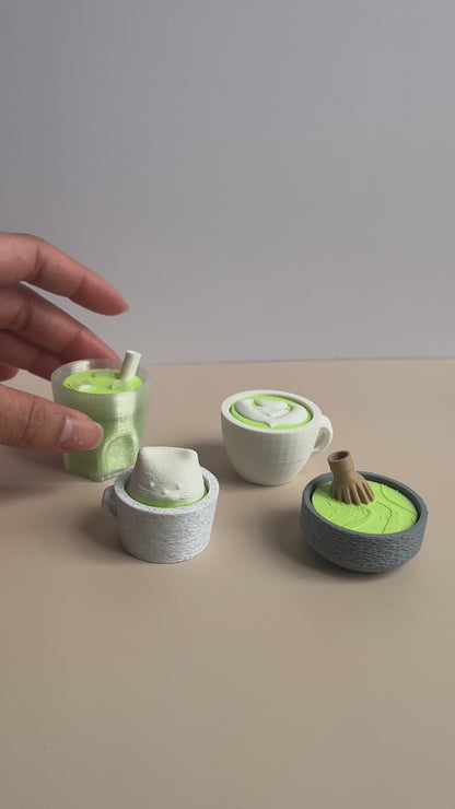 Matcha Whisking Bowl - Ratchet Spinner