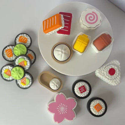 Maki Sushi - 3 Fan Fidget Spinners
