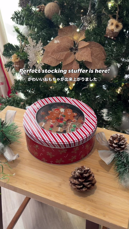 Gingerbread Cookie Popping Clicker